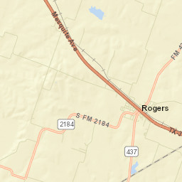 Rogers Street Map