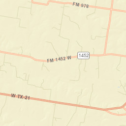 Farm to Market Road 1452, Madisonville, TX Street Map
