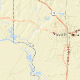 Trinity Street Map