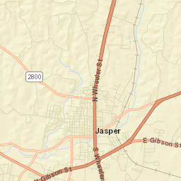 Jasper Street Map