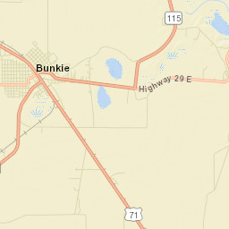 4258 Highway 1176, Bunkie, LA 71322, USA Street Map
