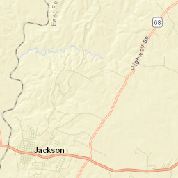 Jackson Street Map