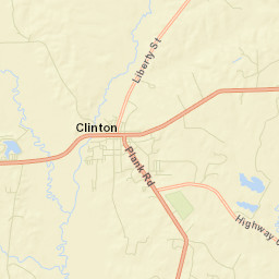East Feliciana Parish Street Map