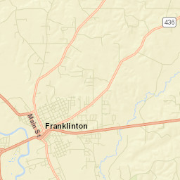 Franklinton Street Map