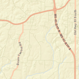 George County Street Map