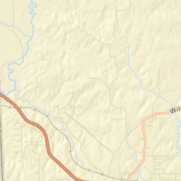 Moffet Alabama Street Map