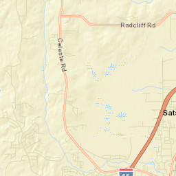 Mackies Alabama Street Map