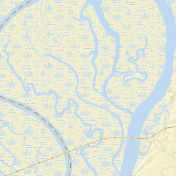 Perkins Landing Alabama Street Map