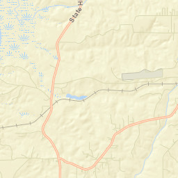 Carpenter Alabama Street Map