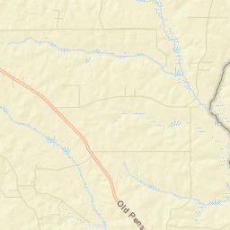 Phillipsville Alabama Street Map