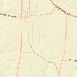 Walnut Hill Florida Street Map