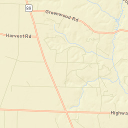 Cobbtown Florida Street Map