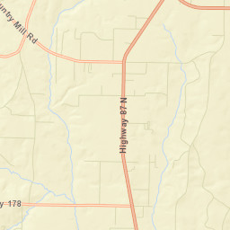Berrydale Florida Street Map