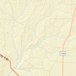 Nubbin Ridge Florida Street Map