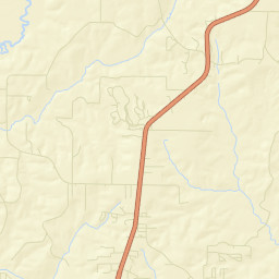 Campton Florida Street Map