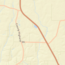 New Harmony Florida Street Map