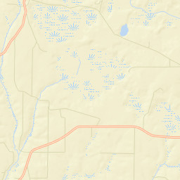 Sand Hill Florida Street Map