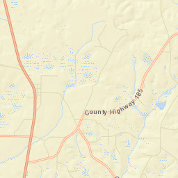 Glendale Florida Street Map