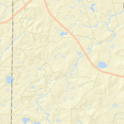 Arrant Settlement Florida Street Map
