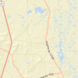 Prosperity Florida Street Map