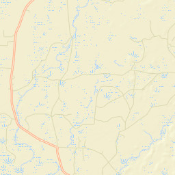 Gritney Florida Street Map