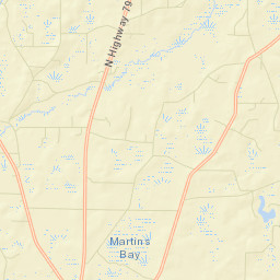 Hoover Mill Florida Street Map