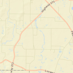 Richter Crossroads Florida Street Map