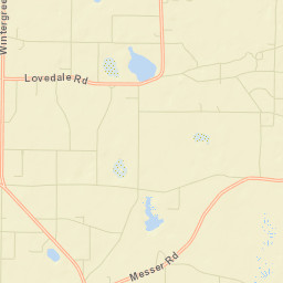 Two Egg Florida Street Map