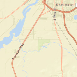 Decatur County Street Map