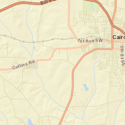 Cairo Street Map