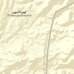 Timezgadiouine Street Map