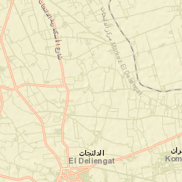 Ad Dilinjāt Street Map