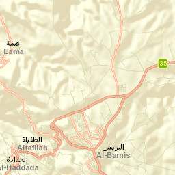 Aţ Ţafīlah Street Map
