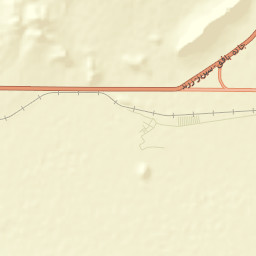 Yazdan Shahr Street Map