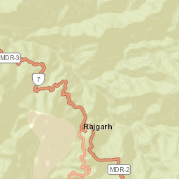 Rajgarh Street Map