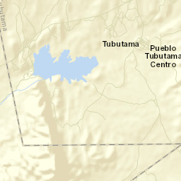 Tubutama Street Map