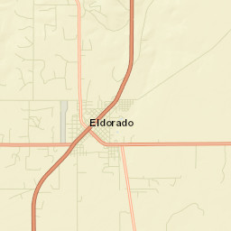 Eldorado Street Map