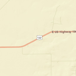 Schleicher County Street Map