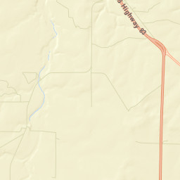 Menard County Street Map