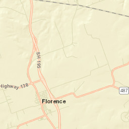 Florence Street Map