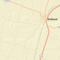 488-498 Texas 95 Holland TX 76534 Street Map
