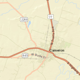Cameron Street Map