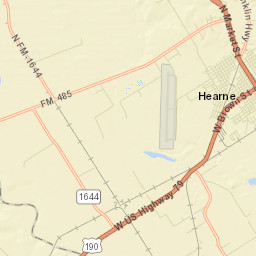 Hearne Street Map