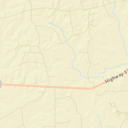 Saint Helena Parish Street Map