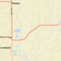 Roseland Street Map