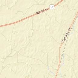 Pearl River County Street Map