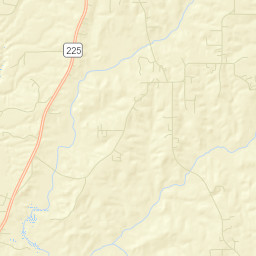 Whitehouse Forks Alabama Street Map