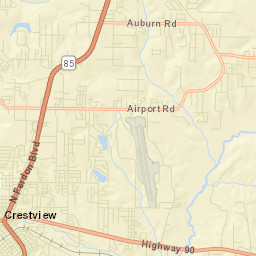 3191 County Road 188, Crestview, FL Street Map