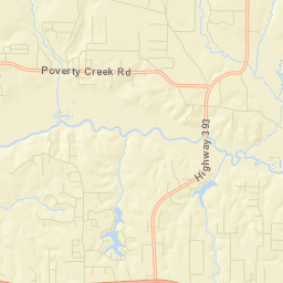 Dorcas Florida Street Map