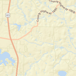 Center Ridge Florida Street Map